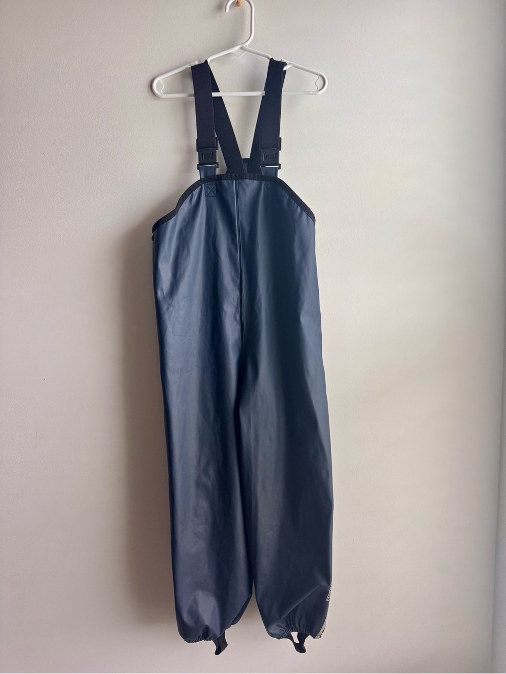 Reima Lammikko Navy Blue Waterproof Kids Rain trousers Adjustable Straps 4T 5T